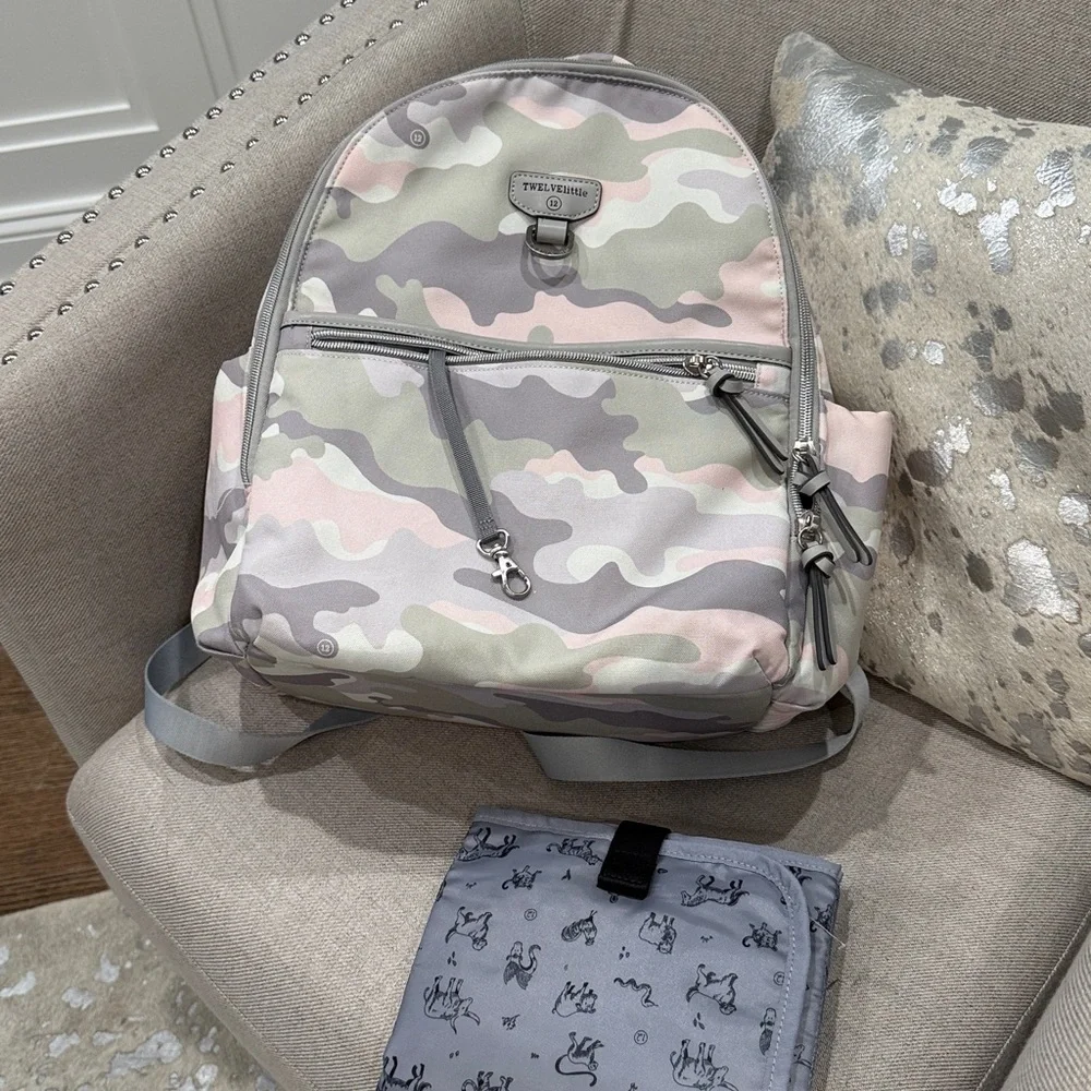 Twelve Little Diaper Bag